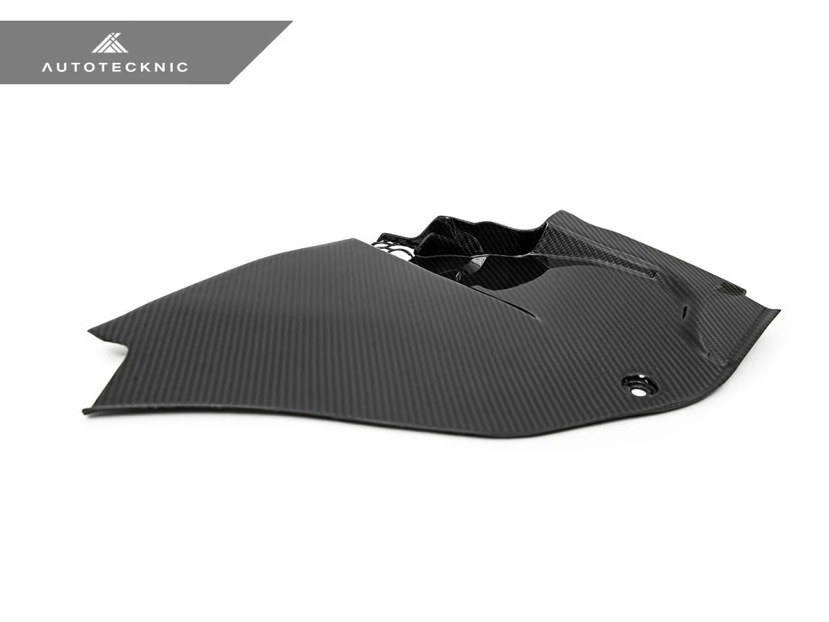 AutoTecknic Dry Carbon Engine Cowl Panel Trim Set - F91/ F92/ F93 M8 - Image 7