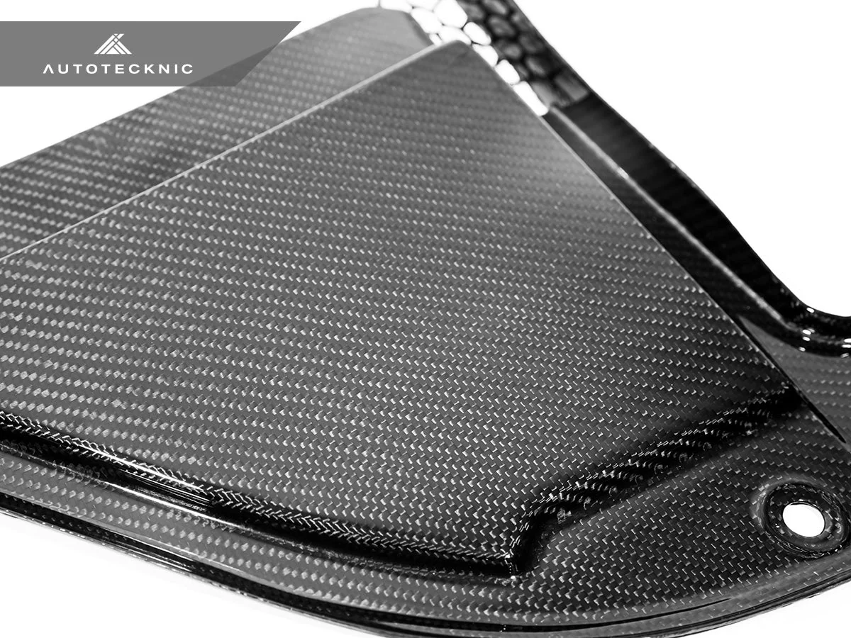 AutoTecknic Dry Carbon Engine Cowl Panel Trim Set - F95 X5M | F96 X6M - Image 12