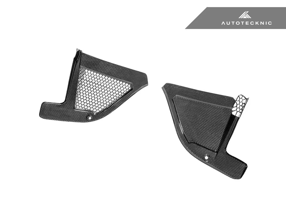 AutoTecknic Dry Carbon Engine Cowl Panel Trim Set - F95 X5M | F96 X6M - Image 6