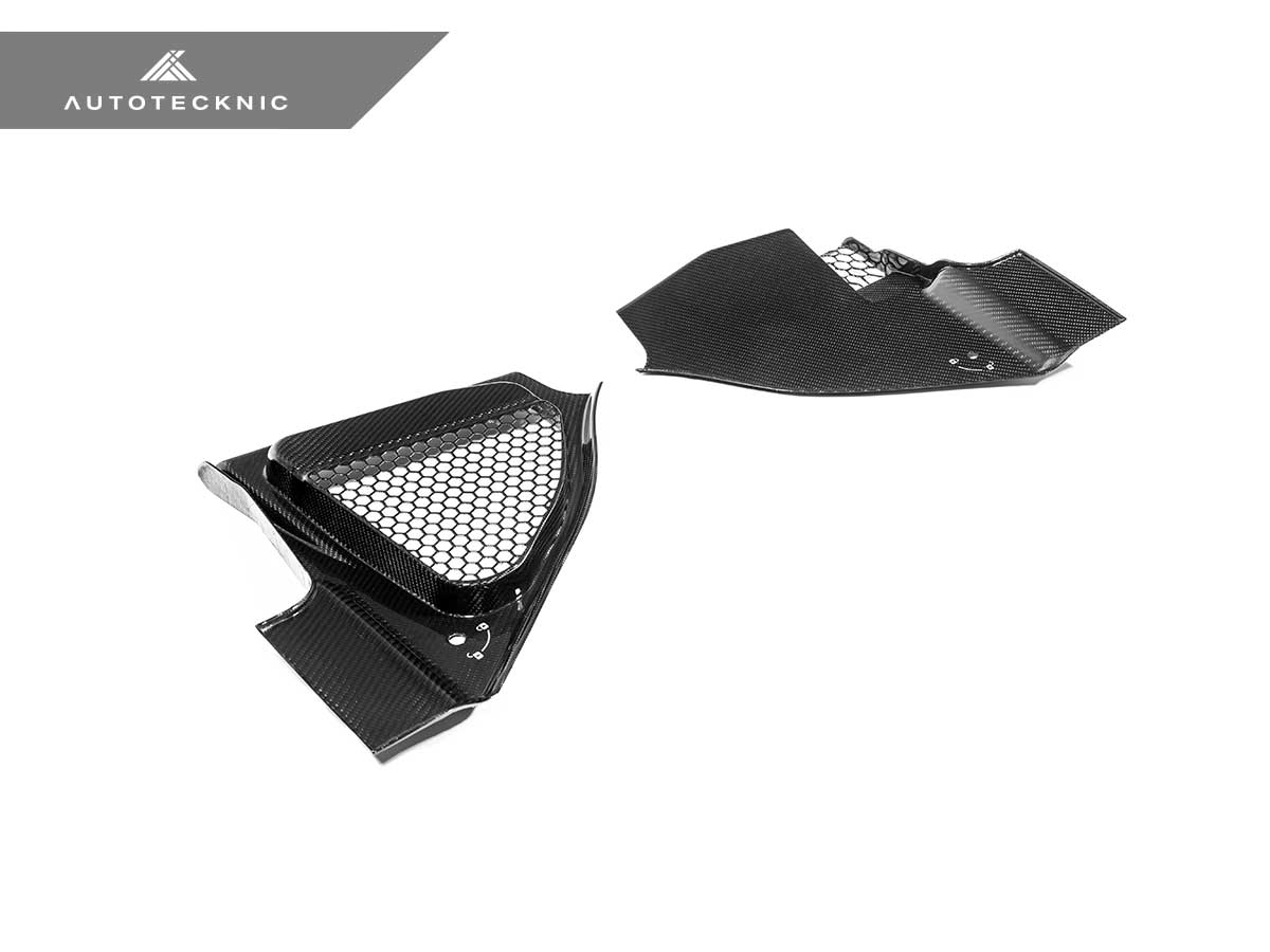 AutoTecknic Dry Carbon Engine Cowl Panel Trim Set - F97 X3M | F98 X4M - Image 10