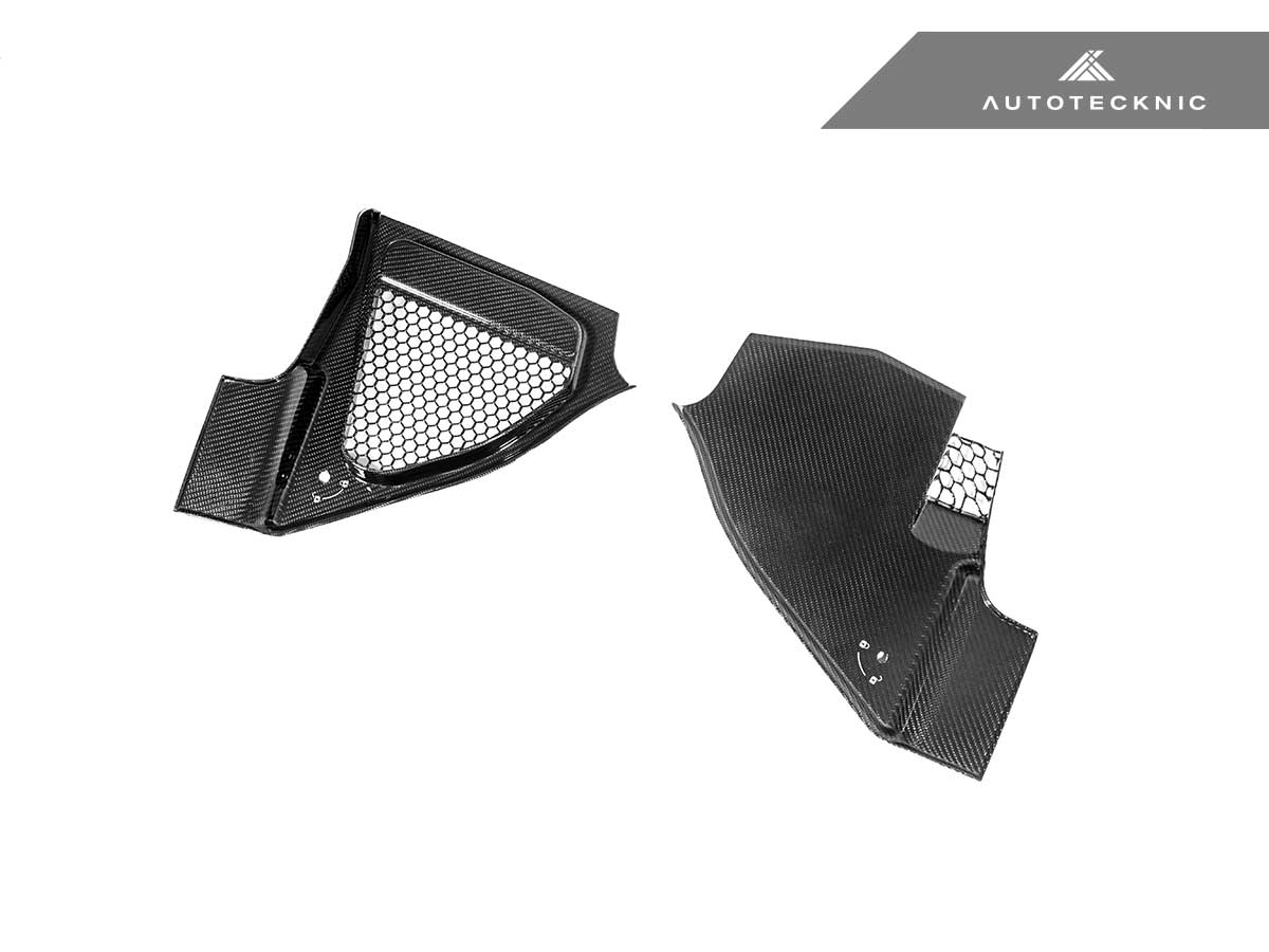 AutoTecknic Dry Carbon Engine Cowl Panel Trim Set - F97 X3M | F98 X4M - Image 12