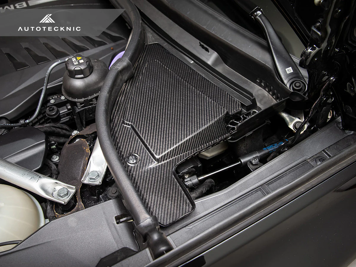 AutoTecknic Dry Carbon Engine Cowl Panel Trim Set - G05 X5 | G06 X6 | G07 X7 - Image 7