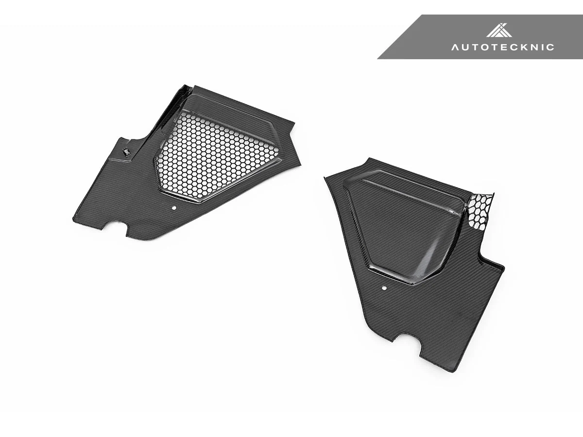 AutoTecknic Dry Carbon Engine Cowl Panel Trim Set - G42 M240I | G20 M340I - Image 3