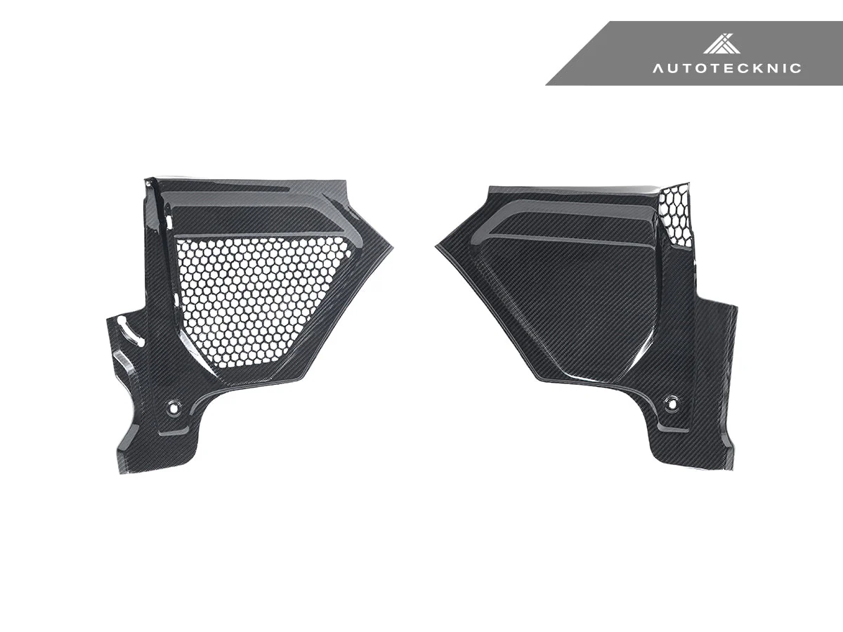 AutoTecknic Dry Carbon Engine Cowl Panel Trim Set - G87 M2 | G80 M3 | G82/ G83 M4 - Image 10