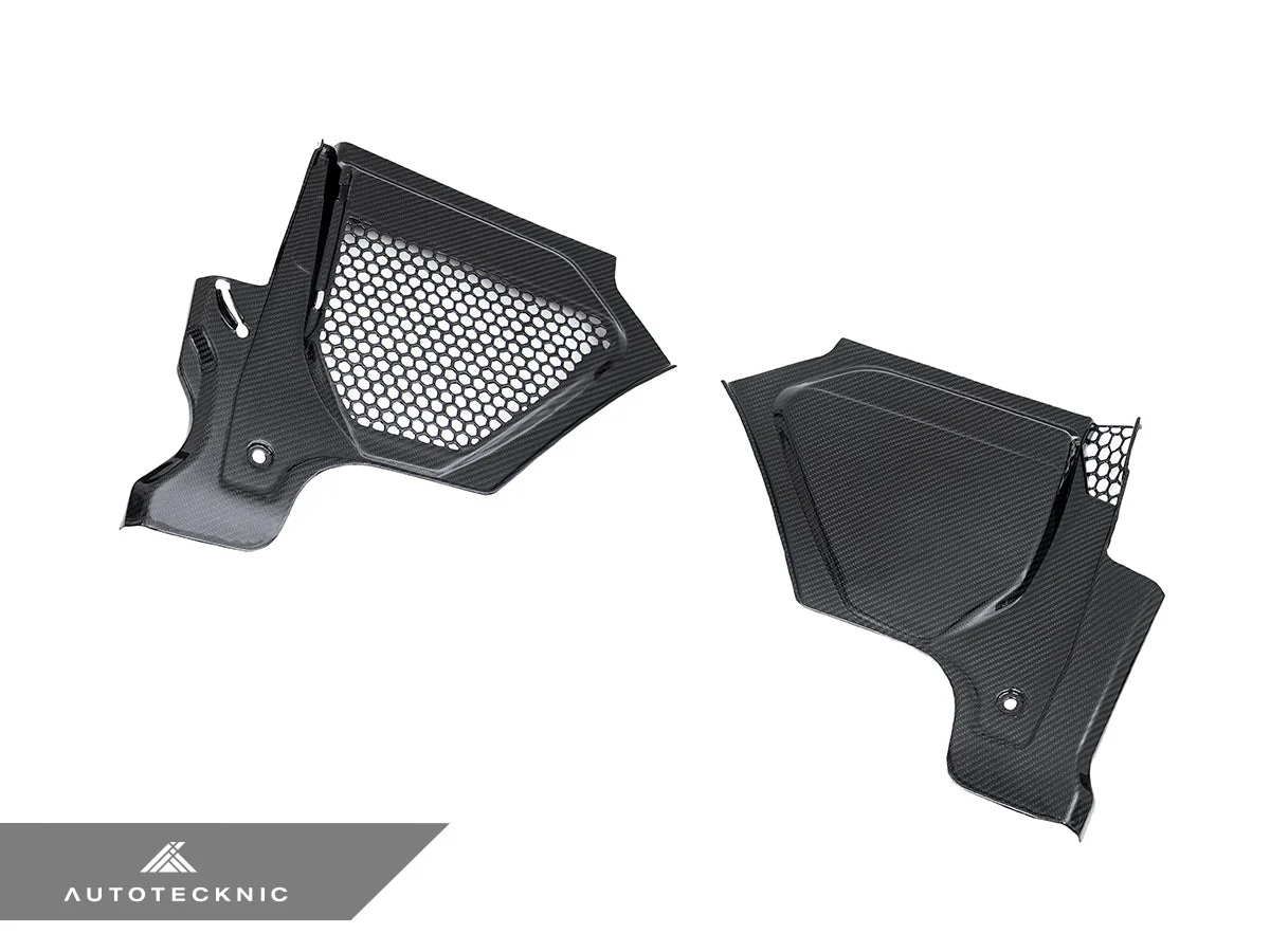 AutoTecknic Dry Carbon Engine Cowl Panel Trim Set - G87 M2 | G80 M3 | G82/ G83 M4 - Image 11