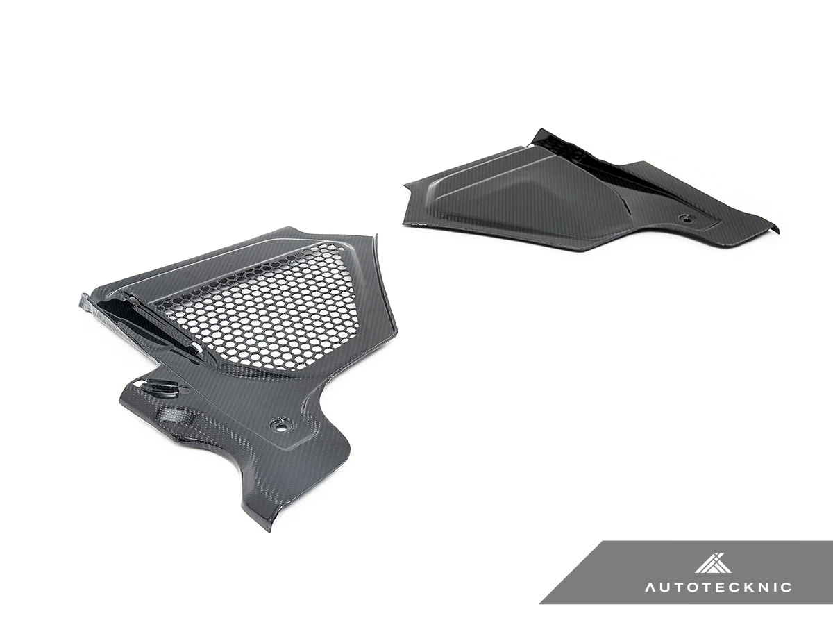 AutoTecknic Dry Carbon Engine Cowl Panel Trim Set - G87 M2 | G80 M3 | G82/ G83 M4 - Image 12