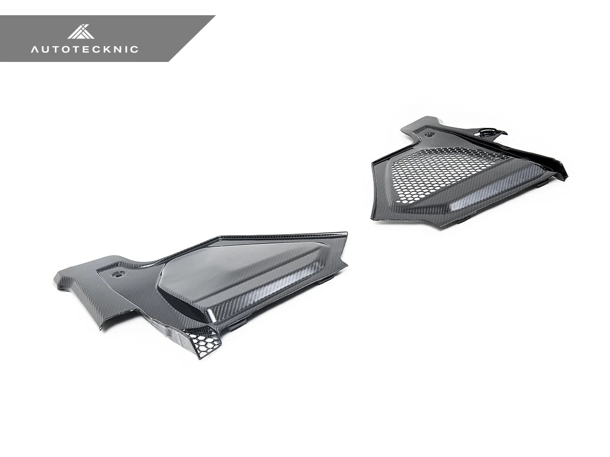 AutoTecknic Dry Carbon Engine Cowl Panel Trim Set - G87 M2 | G80 M3 | G82/ G83 M4 - Image 13