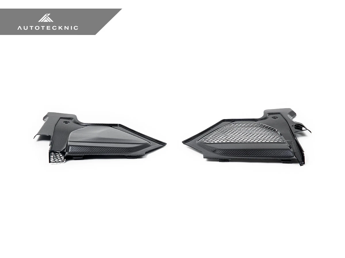 AutoTecknic Dry Carbon Engine Cowl Panel Trim Set - G87 M2 | G80 M3 | G82/ G83 M4 - Image 14