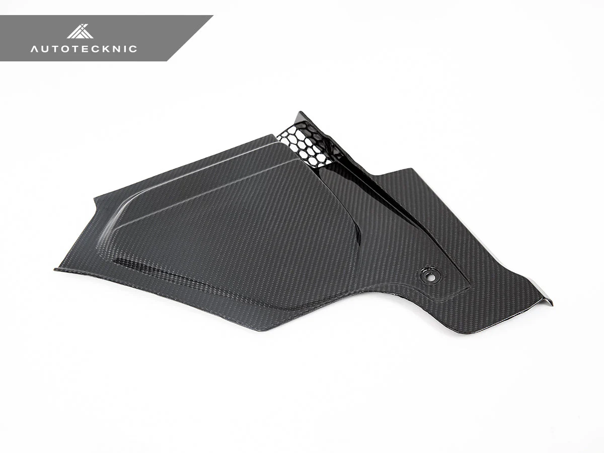 AutoTecknic Dry Carbon Engine Cowl Panel Trim Set - G87 M2 | G80 M3 | G82/ G83 M4 - Image 5