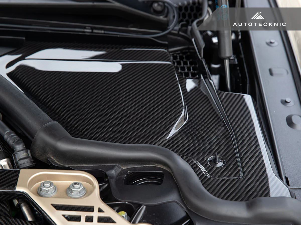 AutoTecknic Dry Carbon Engine Cowl Panel Trim Set - G87 M2 | G80 M3 | G82/ G83 M4 - Image 6