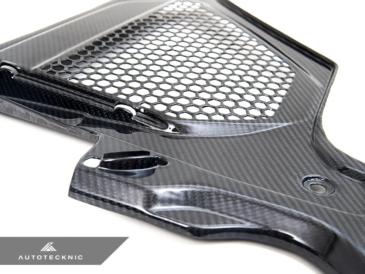 AutoTecknic Dry Carbon Engine Cowl Panel Trim Set - G87 M2 | G80 M3 | G82/ G83 M4 - Image 7