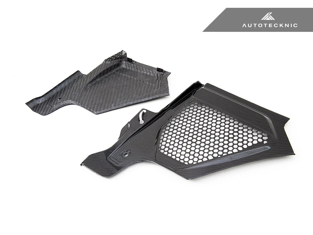 AutoTecknic Dry Carbon Engine Cowl Panel Trim Set - G87 M2 | G80 M3 | G82/ G83 M4 - Image 9
