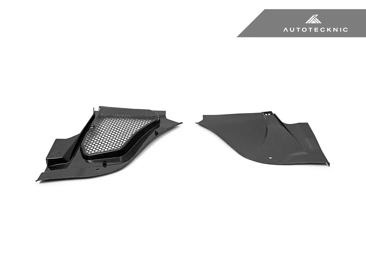 AutoTecknic Dry Carbon Engine Cowl Panel Trim Set - G90/ G99 M5 - Image 10