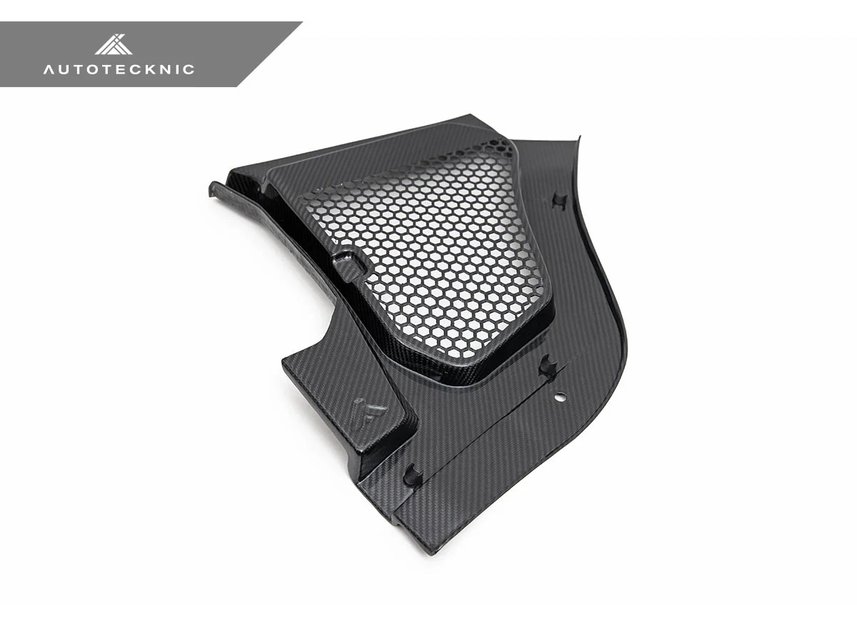 AutoTecknic Dry Carbon Engine Cowl Panel Trim Set - G90/ G99 M5 - Image 11