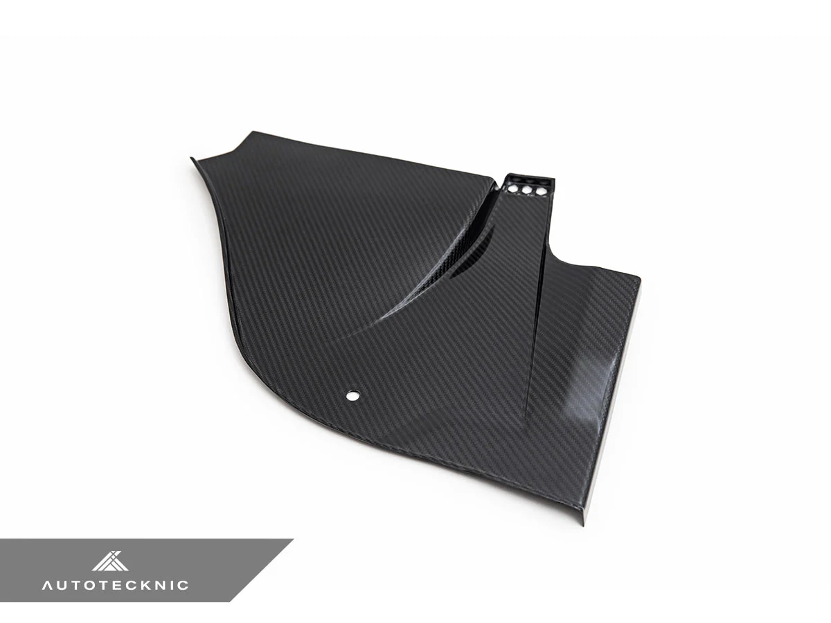 AutoTecknic Dry Carbon Engine Cowl Panel Trim Set - G90/ G99 M5 - Image 12