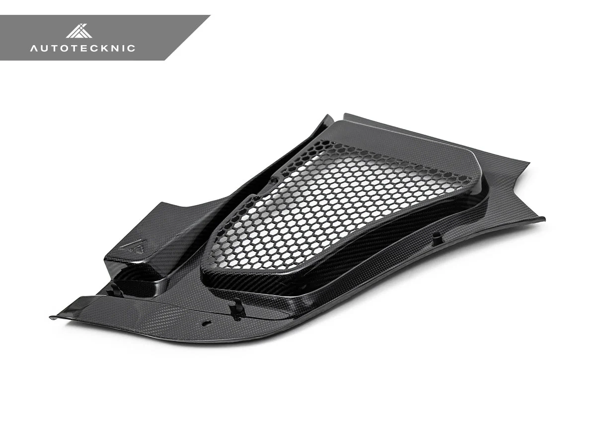 AutoTecknic Dry Carbon Engine Cowl Panel Trim Set - G90/ G99 M5 - Image 13