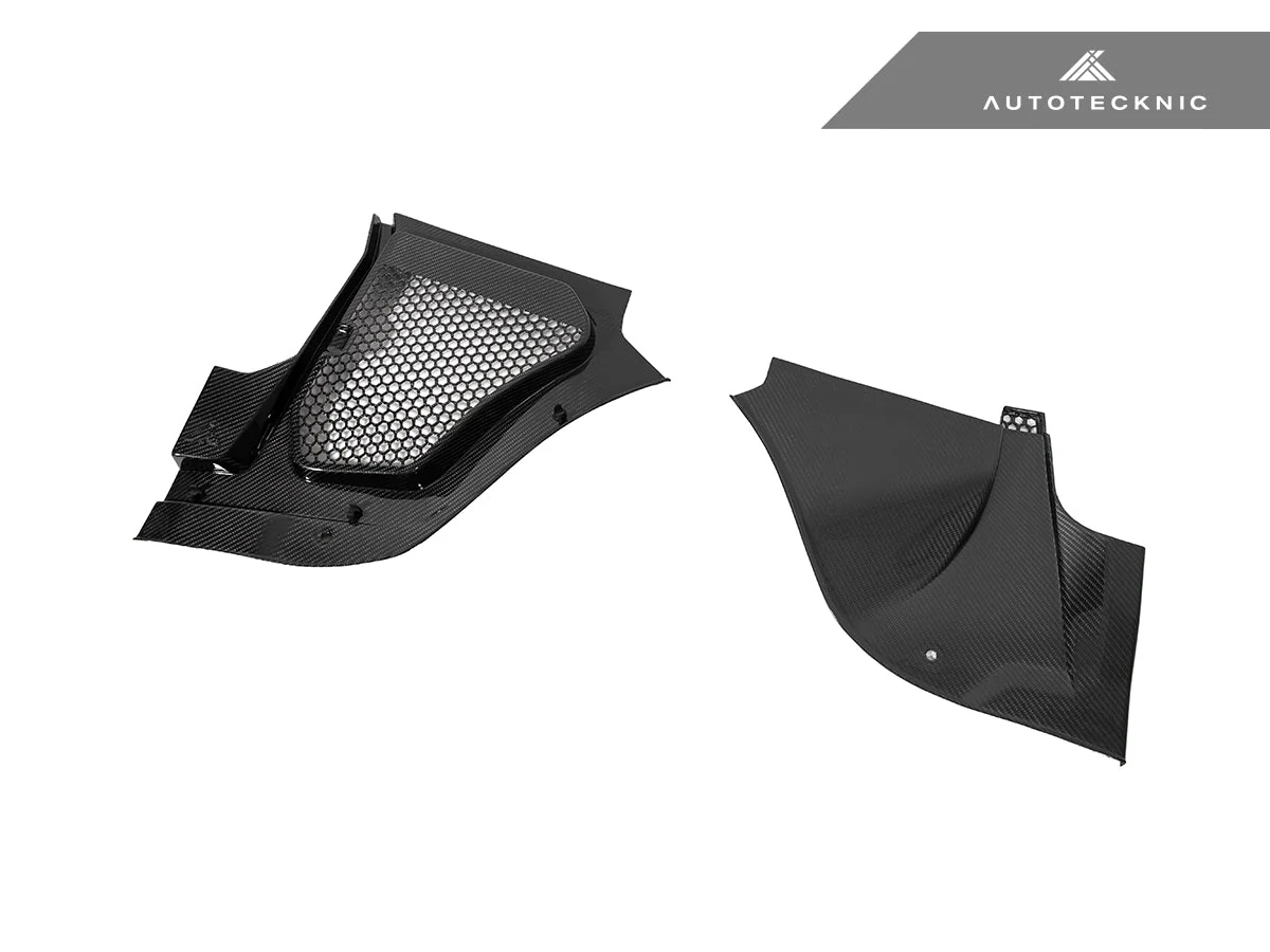 AutoTecknic Dry Carbon Engine Cowl Panel Trim Set - G90/ G99 M5 - Image 3