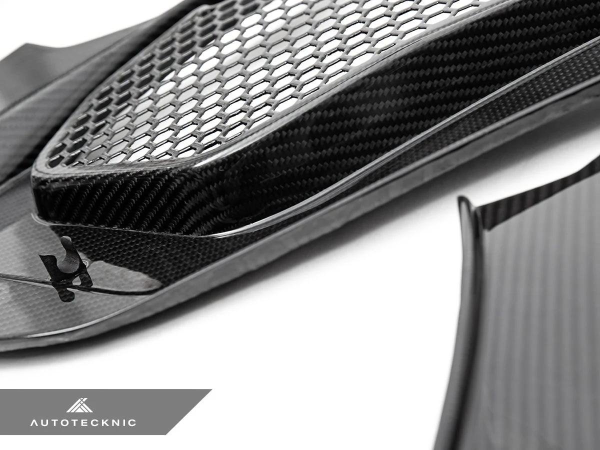 AutoTecknic Dry Carbon Engine Cowl Panel Trim Set - G90/ G99 M5 - Image 6