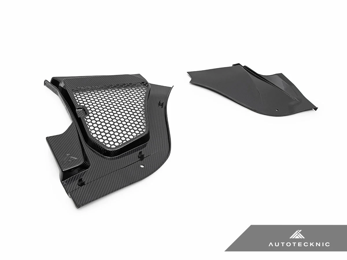 AutoTecknic Dry Carbon Engine Cowl Panel Trim Set - G90/ G99 M5 - Image 9