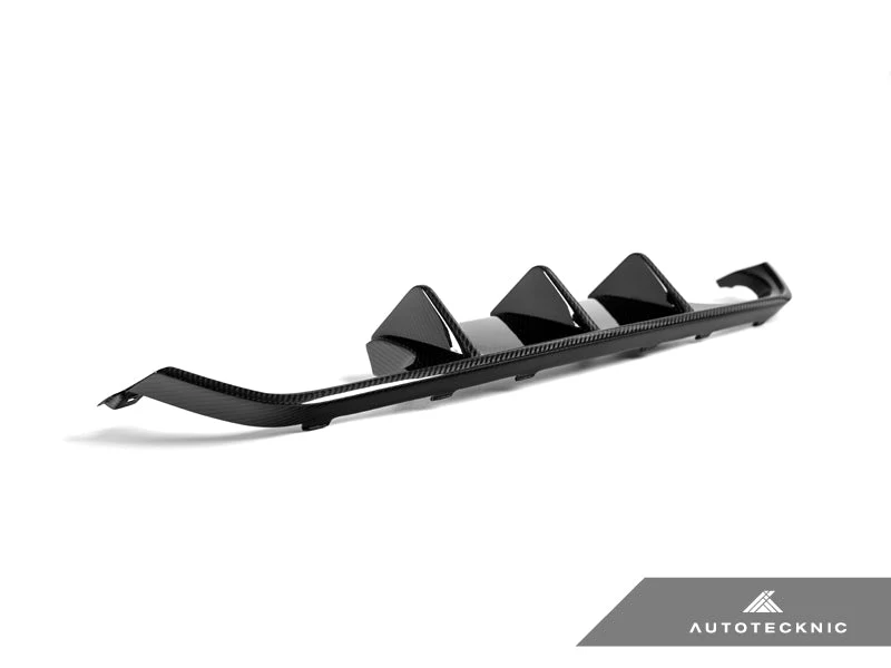 AutoTecknic Dry Carbon Extended-Fin Competition Rear Diffuser - F80 M3 | F82/ F83 M4 - Image 5