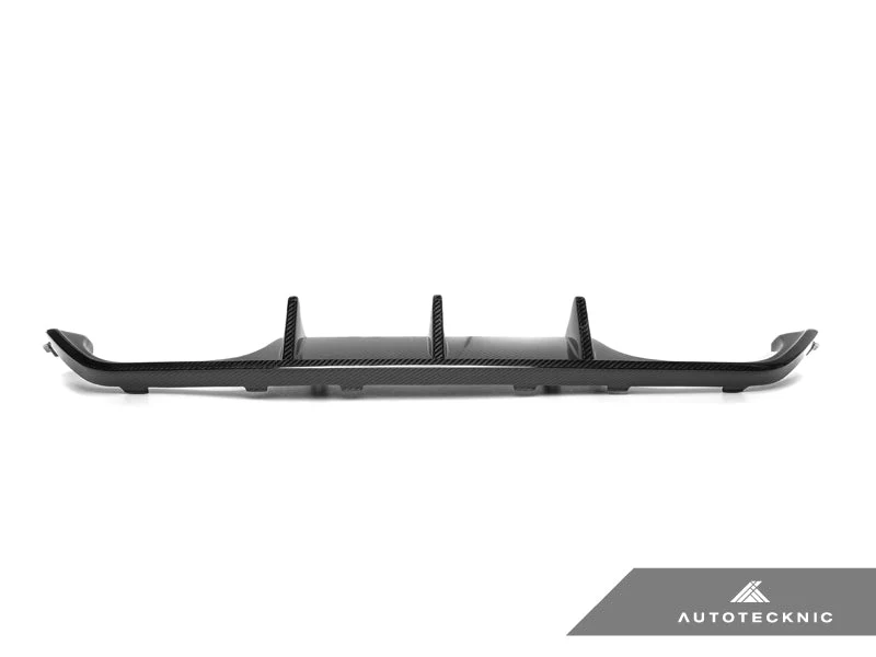 AutoTecknic Dry Carbon Extended-Fin Competition Rear Diffuser - F80 M3 | F82/ F83 M4 - Image 6