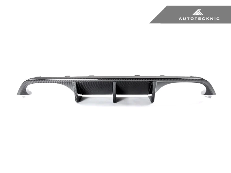 AutoTecknic Dry Carbon Extended-Fin Competition Rear Diffuser - F80 M3 | F82/ F83 M4 - Image 7