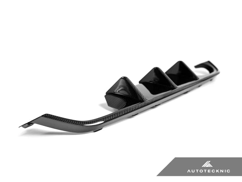 AutoTecknic Dry Carbon Extended-Fin Competition Rear Diffuser - F80 M3 | F82/ F83 M4 - Image 9