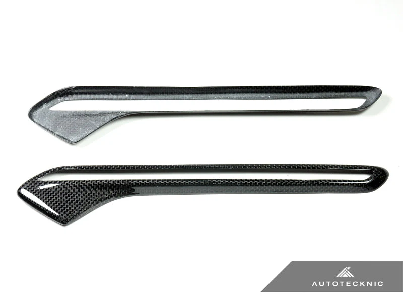 AutoTecknic Dry Carbon Fender Light Trim Set - F06 M6 Gran-Coupe | F12 M6 Cabrio | F13 M6 Coupe - Image 4