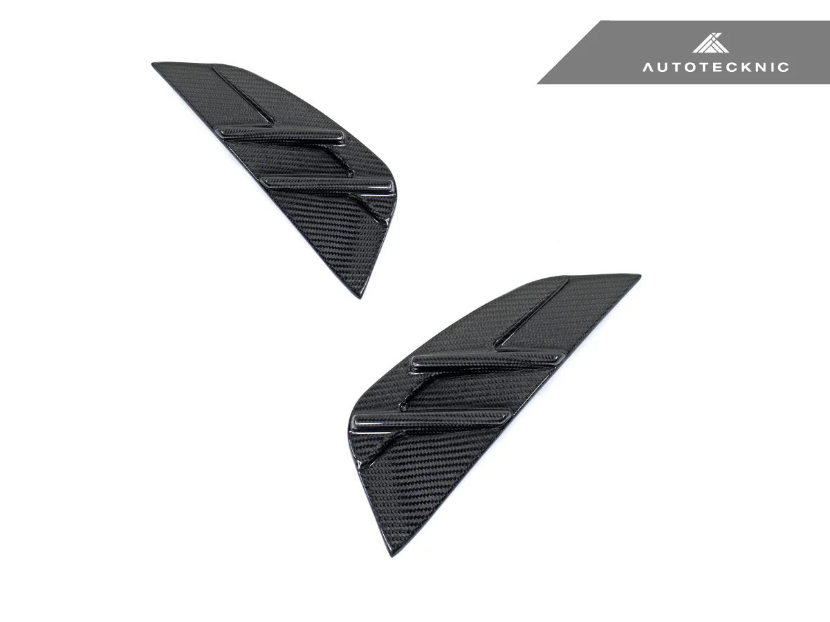 AutoTecknic Dry Carbon Fender Side Marker Set - G80 M3 - Image 4
