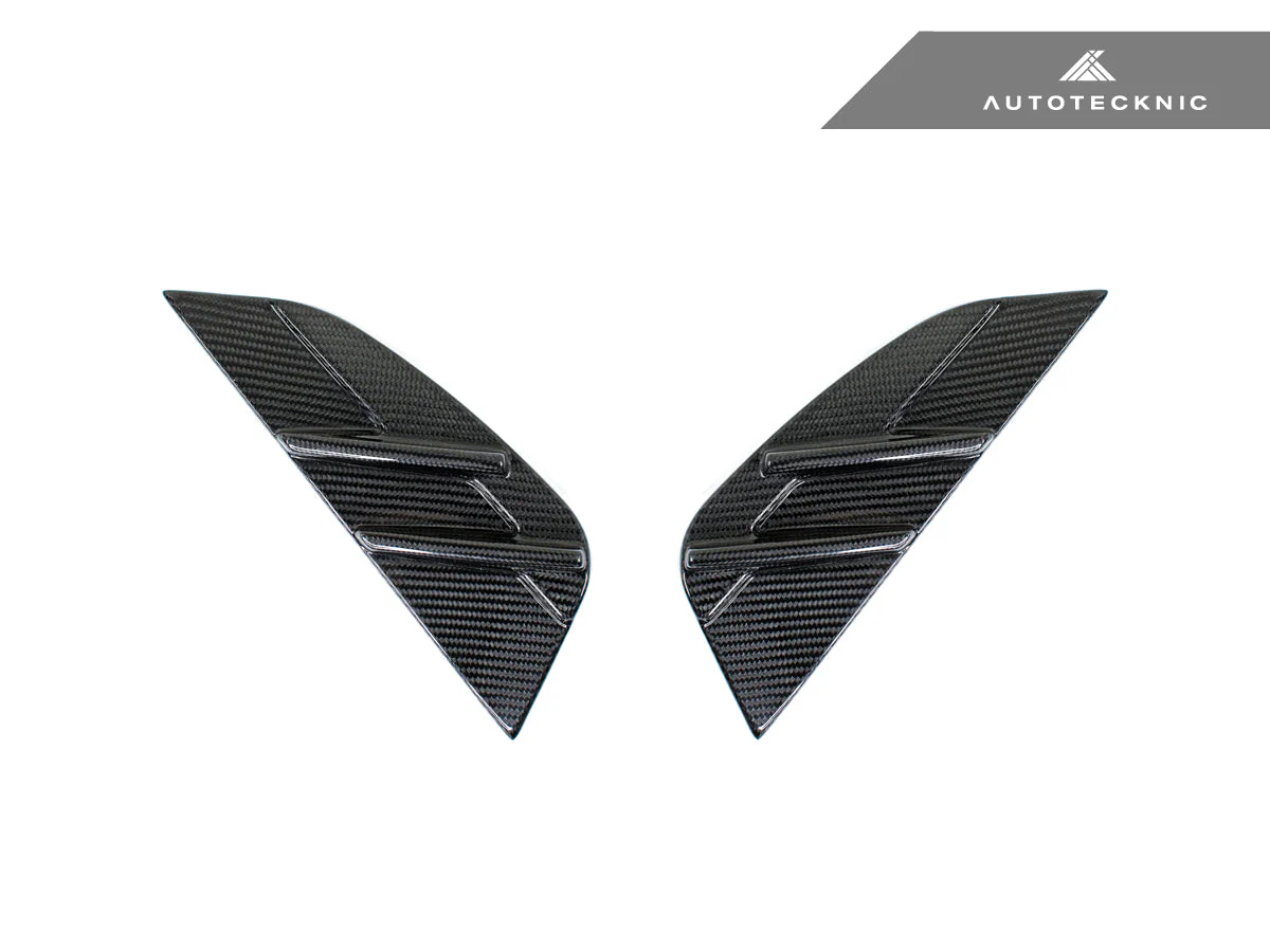 AutoTecknic Dry Carbon Fender Side Marker Set - G82/ G83 M4 - Image 3
