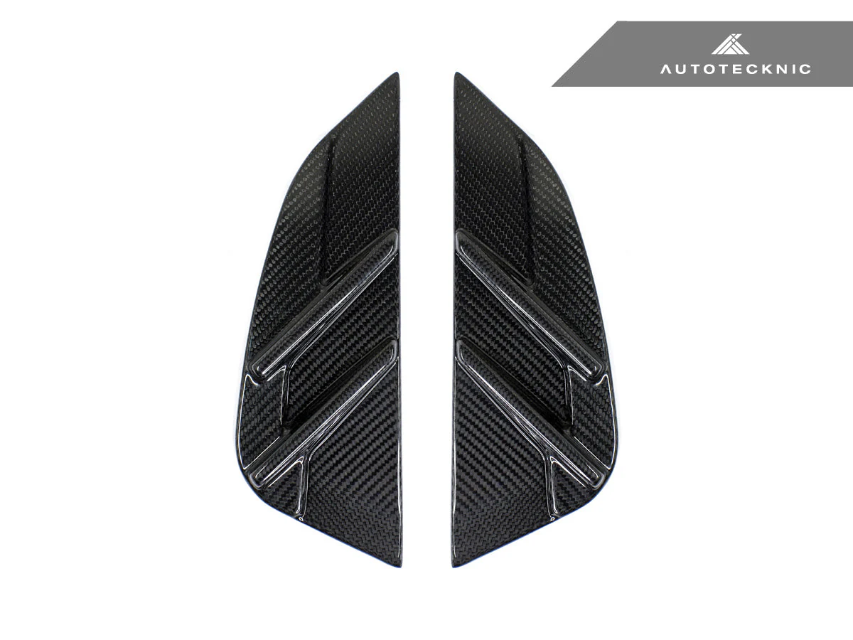 AutoTecknic Dry Carbon Fender Side Marker Set - G82/ G83 M4 - Image 4