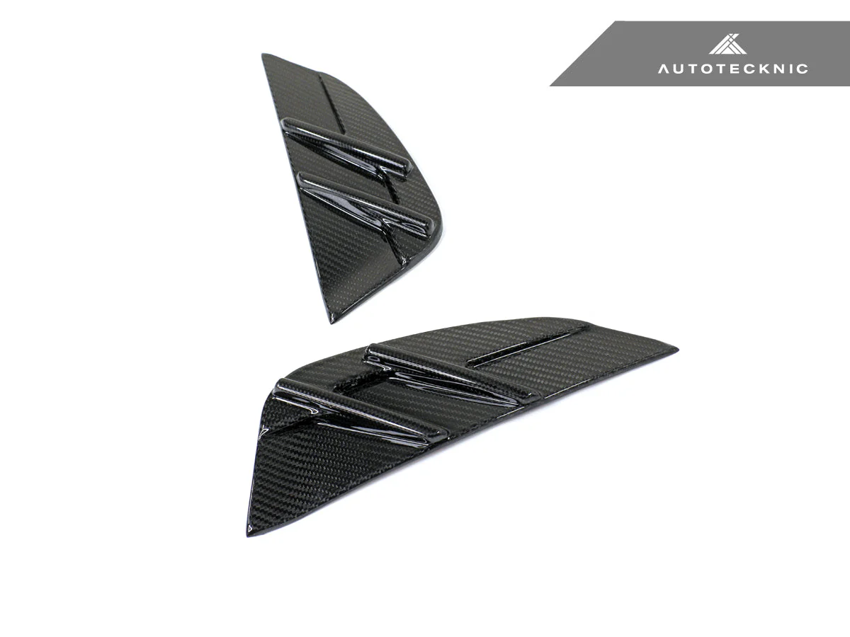 AutoTecknic Dry Carbon Fender Side Marker Set - G82/ G83 M4 - Image 5