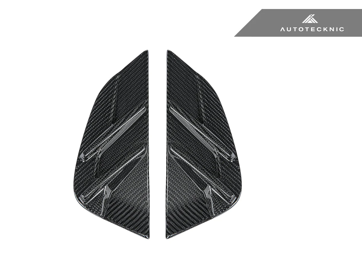 AutoTecknic Dry Carbon Fender Side Marker Set - G82/ G83 M4 - Image 6