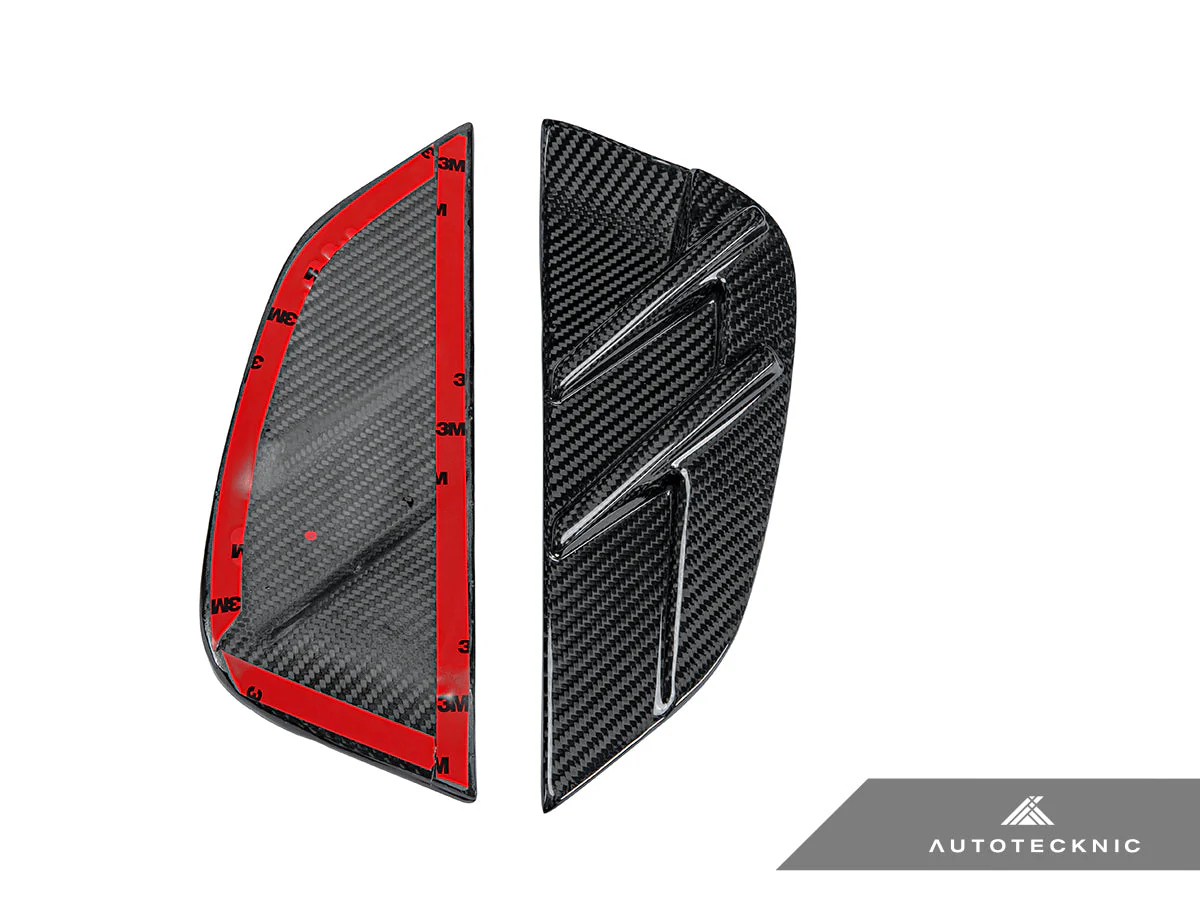 AutoTecknic Dry Carbon Fender Side Marker Set - G82/ G83 M4 - Image 7
