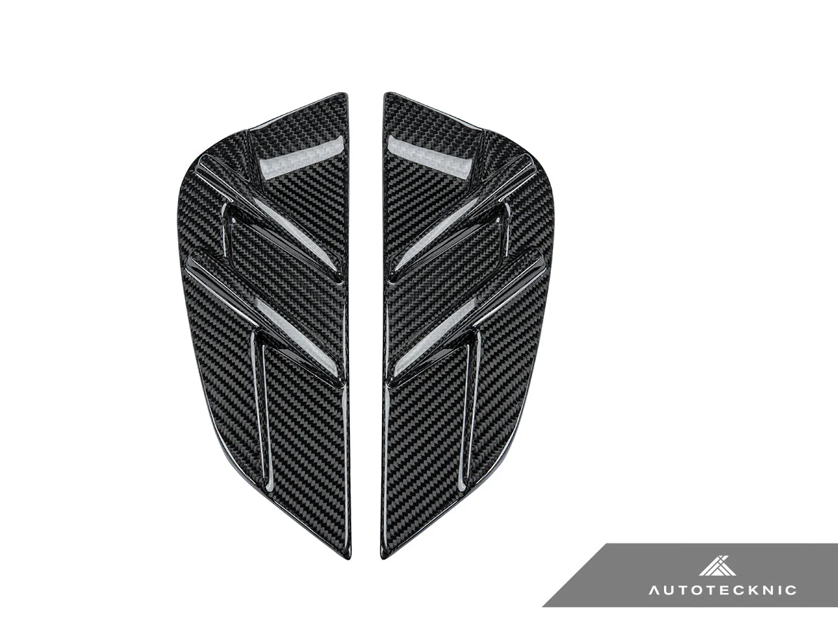 AutoTecknic Dry Carbon Fender Side Marker Set - G82/ G83 M4 - Image 8