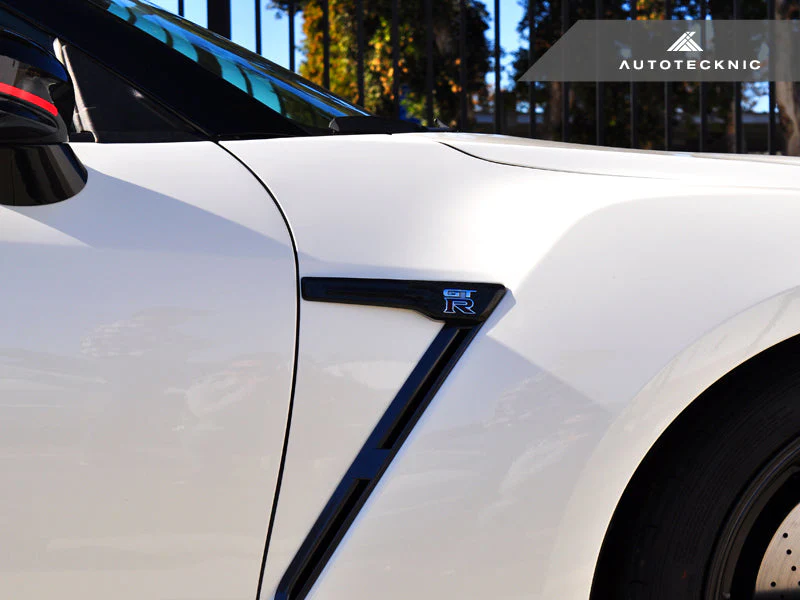 AutoTecknic Dry Carbon Fender Trims - Nissan R35 GTR 2015-Up - Image 2