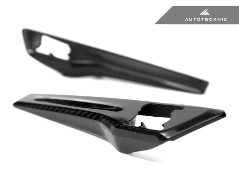 AutoTecknic Dry Carbon Fender Trims - Nissan R35 GTR 2015-Up - Image 3