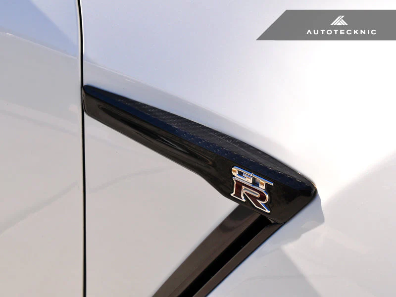 AutoTecknic Dry Carbon Fender Trims - Nissan R35 GTR 2015-Up - Image 4
