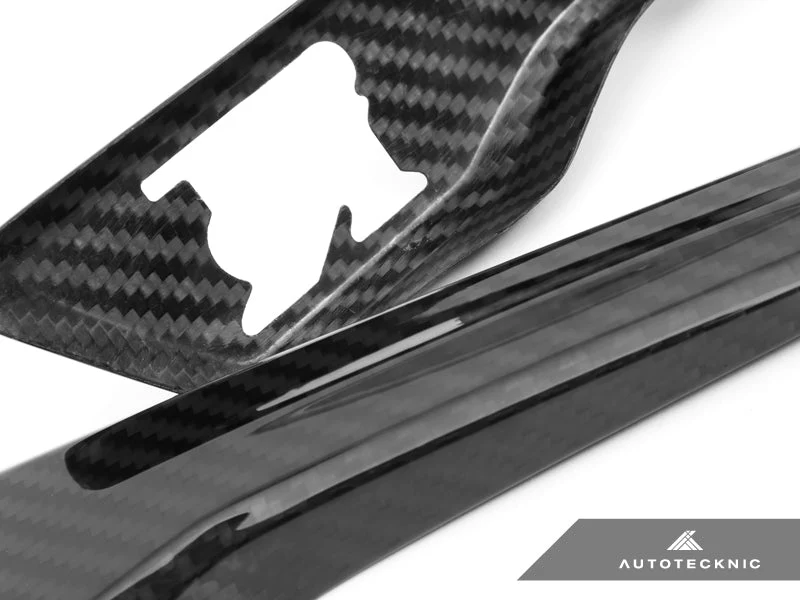AutoTecknic Dry Carbon Fender Trims - Nissan R35 GTR 2015-Up - Image 5