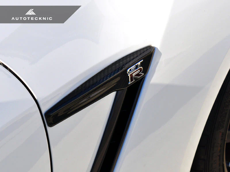 AutoTecknic Dry Carbon Fender Trims - Nissan R35 GTR 2015-Up - Image 6