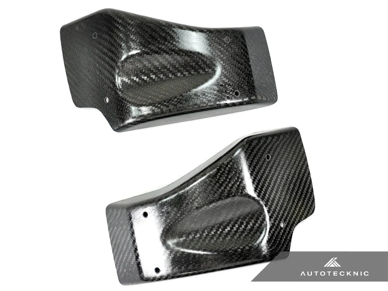 AutoTecknic Dry Carbon Fiber Brake Cooling Duct - Nissan R35 GTR - Image 3