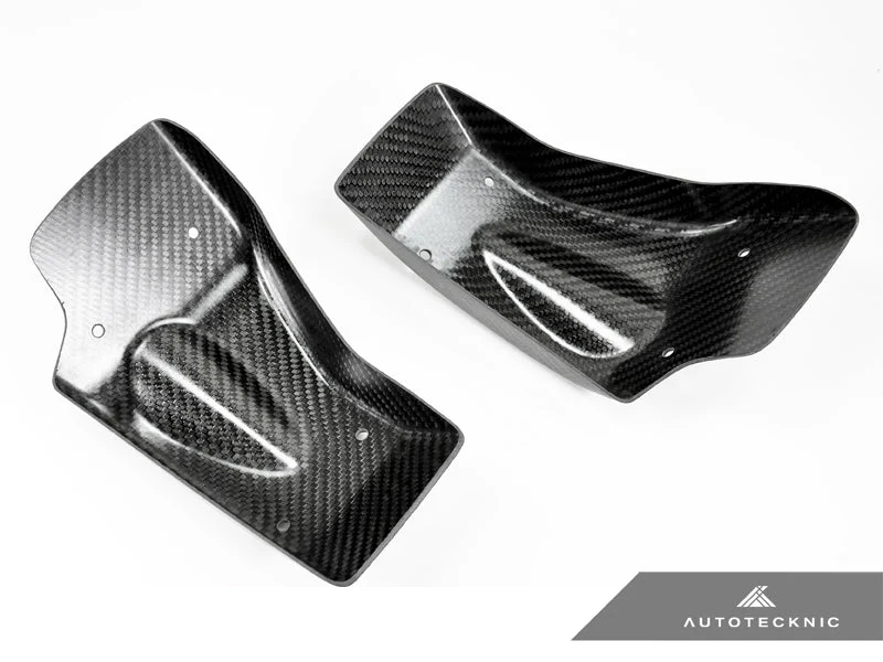AutoTecknic Dry Carbon Fiber Brake Cooling Duct - Nissan R35 GTR - Image 5