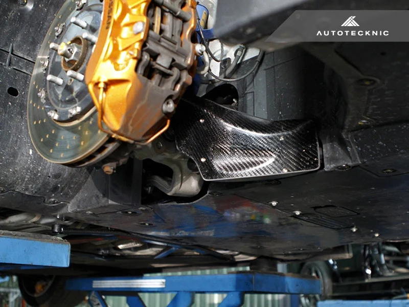 AutoTecknic Dry Carbon Fiber Brake Cooling Duct - Nissan R35 GTR - Image 7