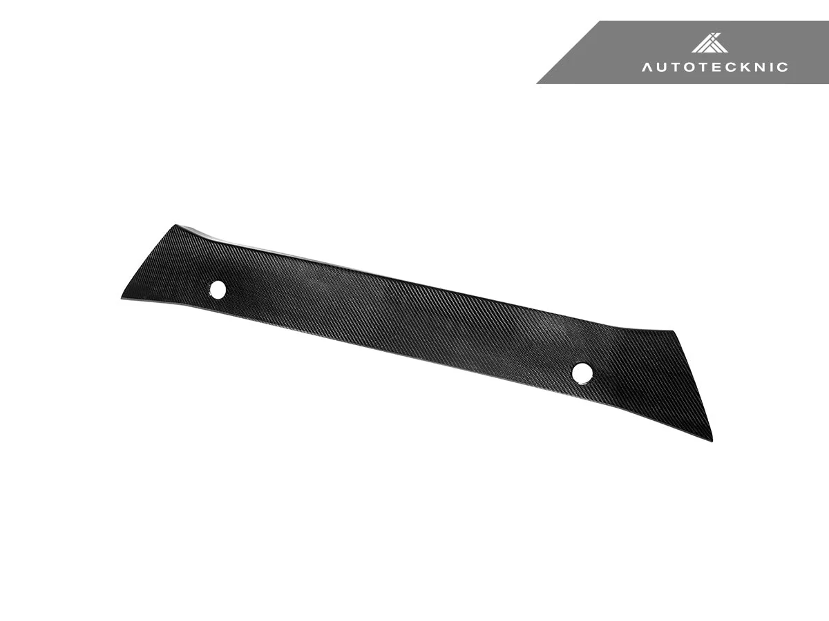 AutoTecknic Dry Carbon Fiber Bumper Trim - F85 X5M | F86 X6M - Image 10