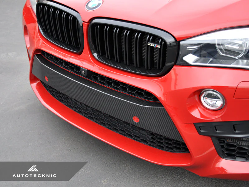 AutoTecknic Dry Carbon Fiber Bumper Trim - F85 X5M | F86 X6M - Image 2