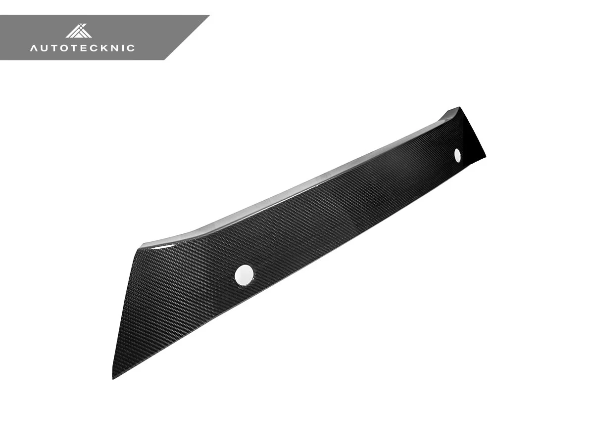 AutoTecknic Dry Carbon Fiber Bumper Trim - F85 X5M | F86 X6M - Image 3