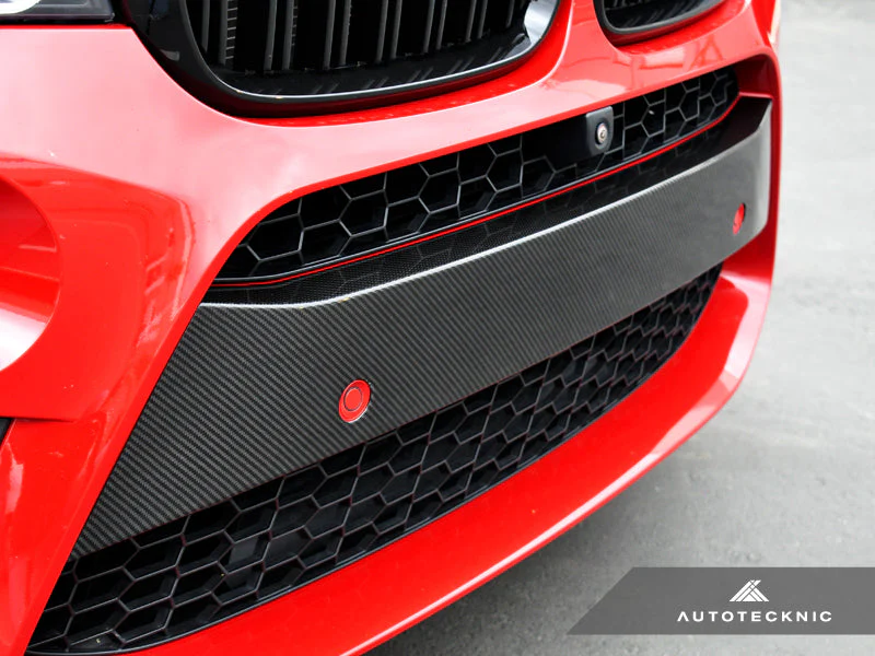 AutoTecknic Dry Carbon Fiber Bumper Trim - F85 X5M | F86 X6M - Image 5