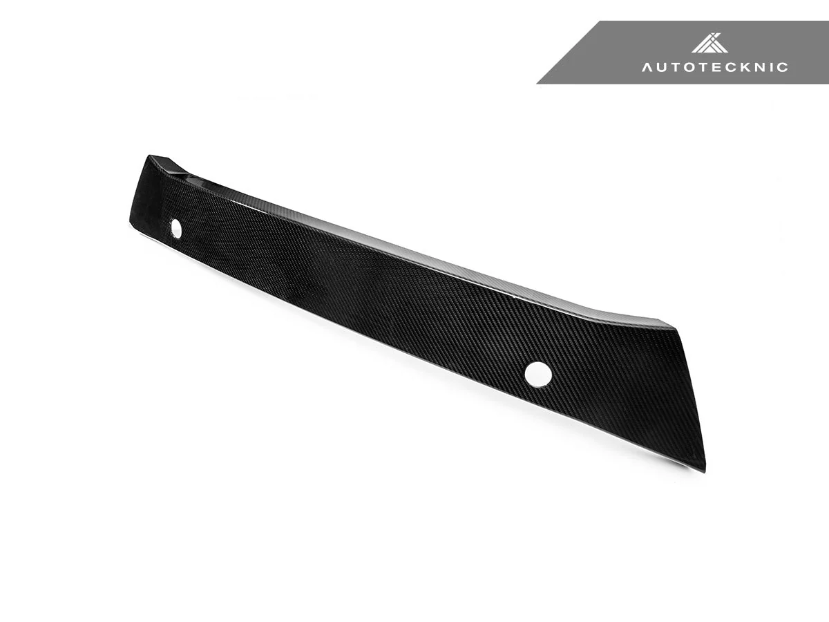 AutoTecknic Dry Carbon Fiber Bumper Trim - F85 X5M | F86 X6M - Image 6