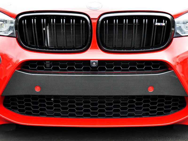 AutoTecknic Dry Carbon Fiber Bumper Trim - F85 X5M | F86 X6M - Image 7