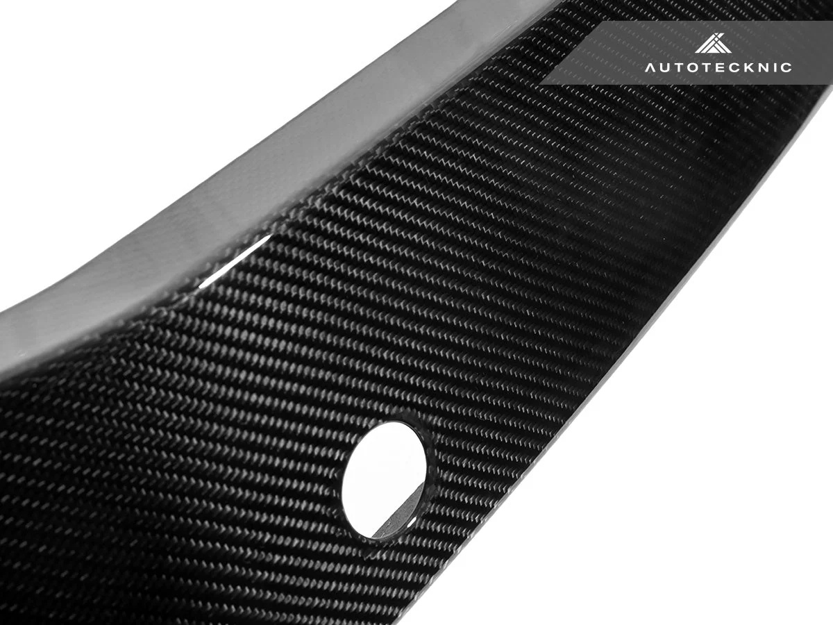 AutoTecknic Dry Carbon Fiber Bumper Trim - F85 X5M | F86 X6M - Image 8